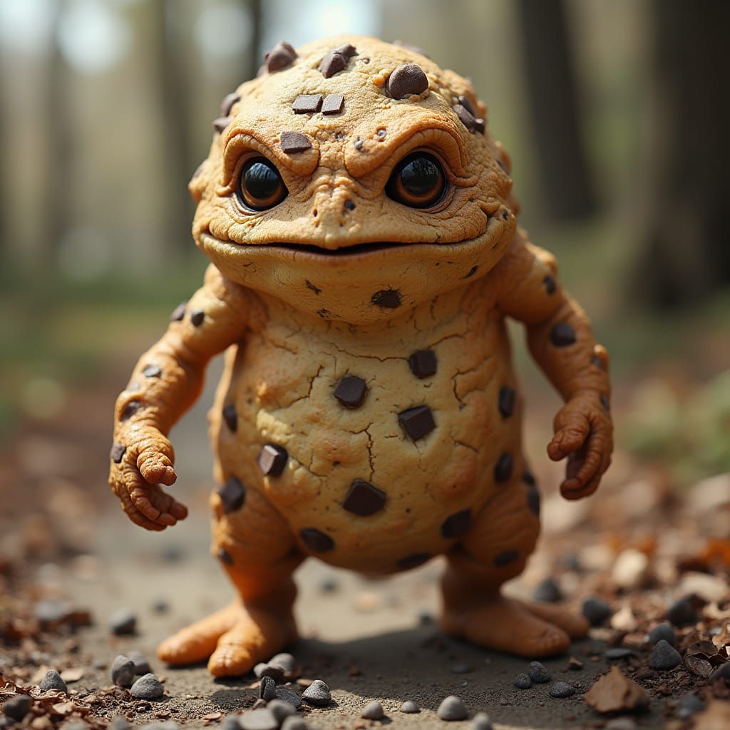 Chocolate Chip Cookie Imp Hybrid Creature