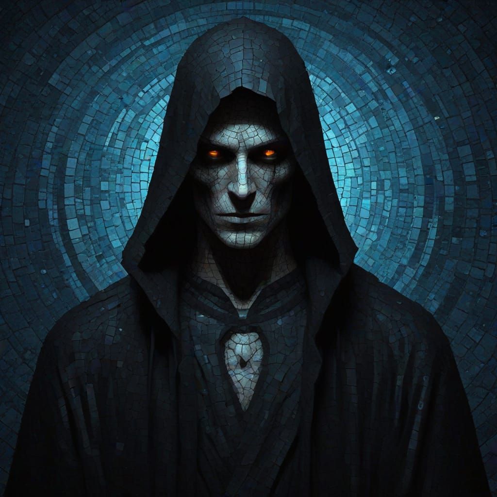 Grimdark Mosaic Masterpiece