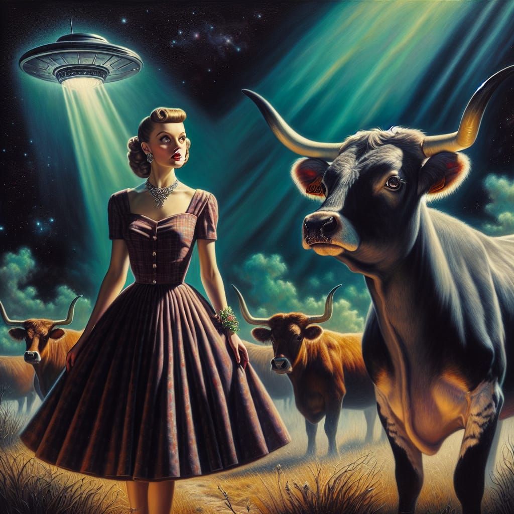 Betty and the Bovines