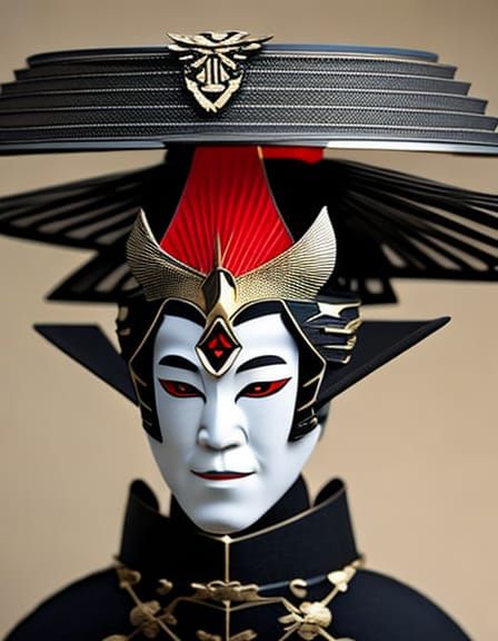 Kabuki Mask