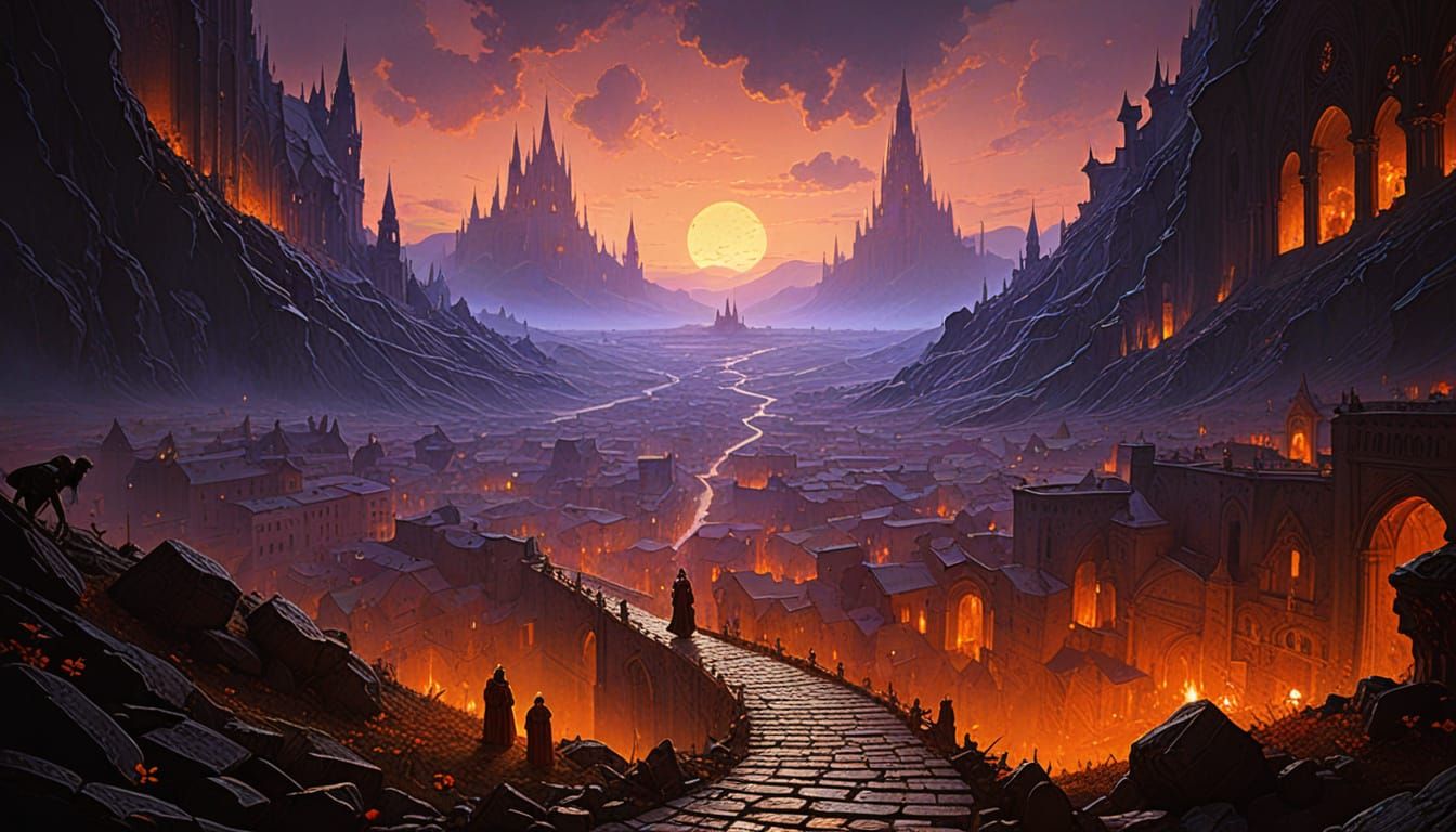 Elegant Medieval Wedding in a Grand Cathedral - Baroque-Insp...