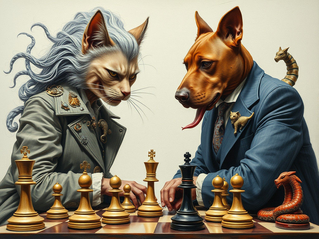 Cat lady administrator is facing a Dog man administrator ove...