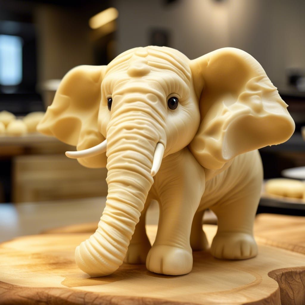 Legendary Cheese Elephant in Magic City