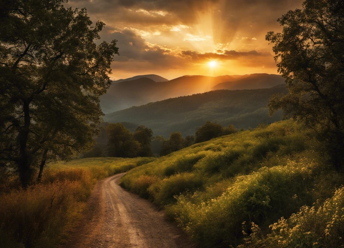 Conceptual Image of the Lord's Prayer