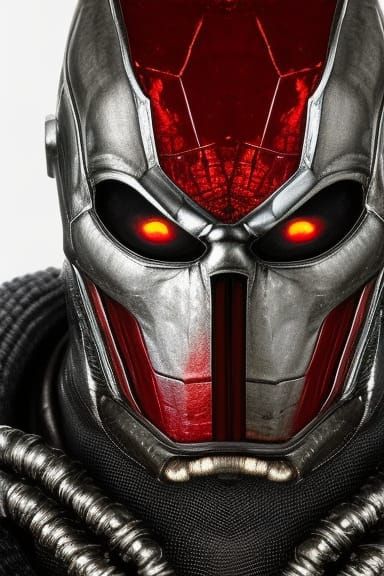 Hyperrealistic Akuma Portrait with Intricate Textures