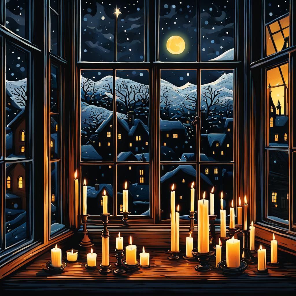 Warmth in the Darkest Winter Nights