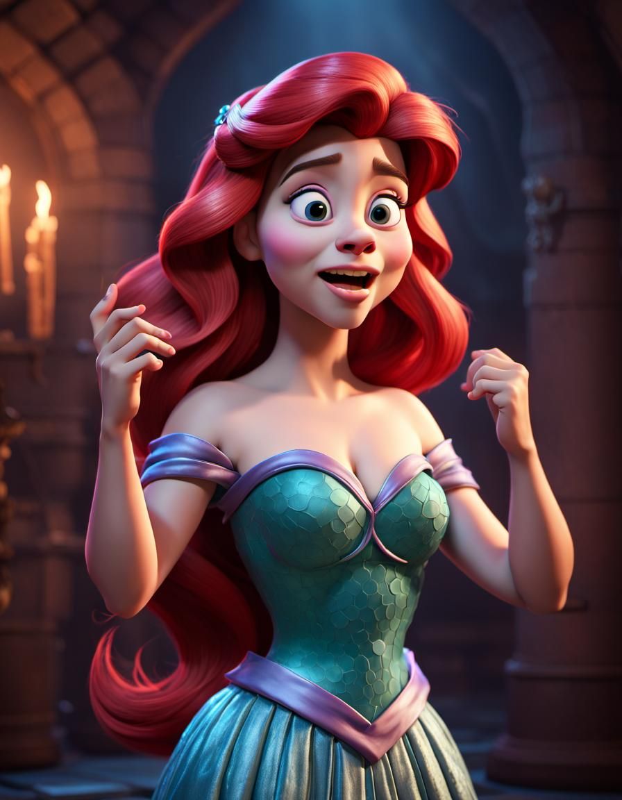 DnD Ariel Bard (TLM)