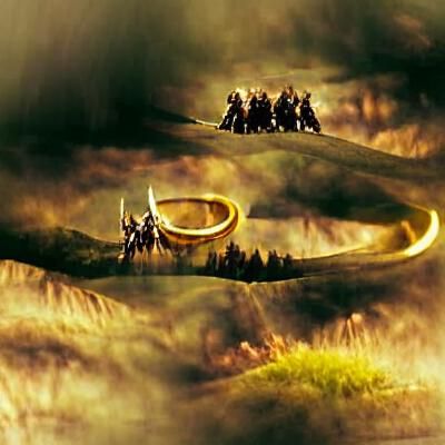 Lord of The Rings: An AI Interpretation