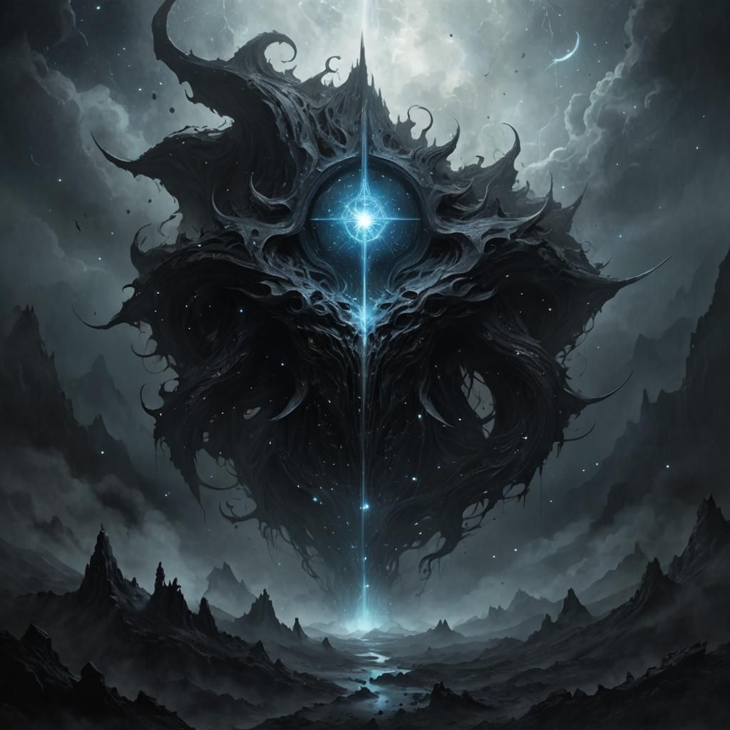 Mythical Realms Data Breaches on Black Parchment