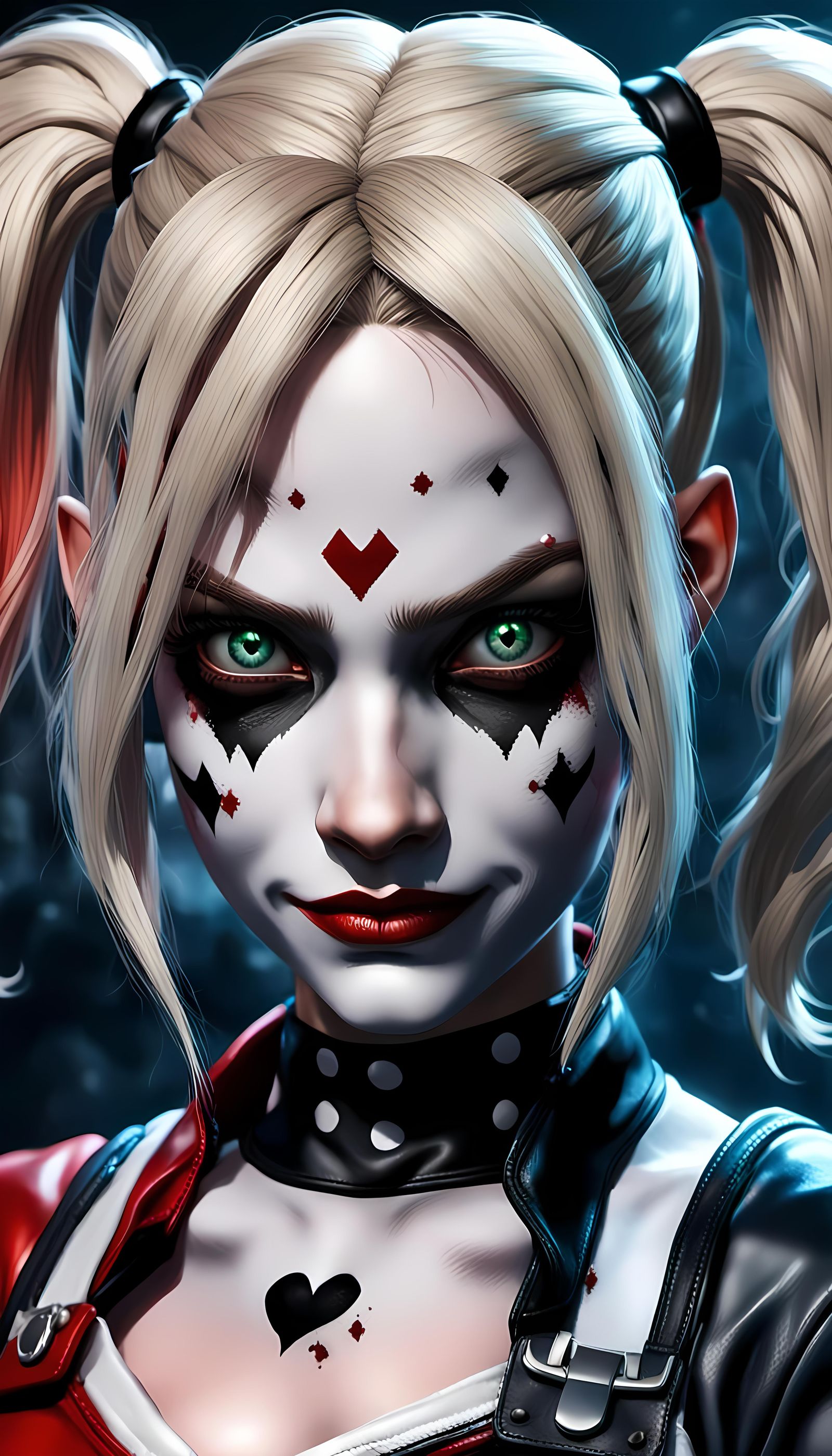 Dr. Harleen Frances Quinzel aka "Harley Quinn"