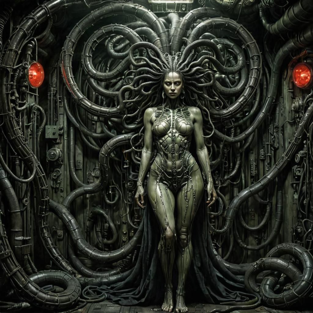 Mechanical Medusa XXIV