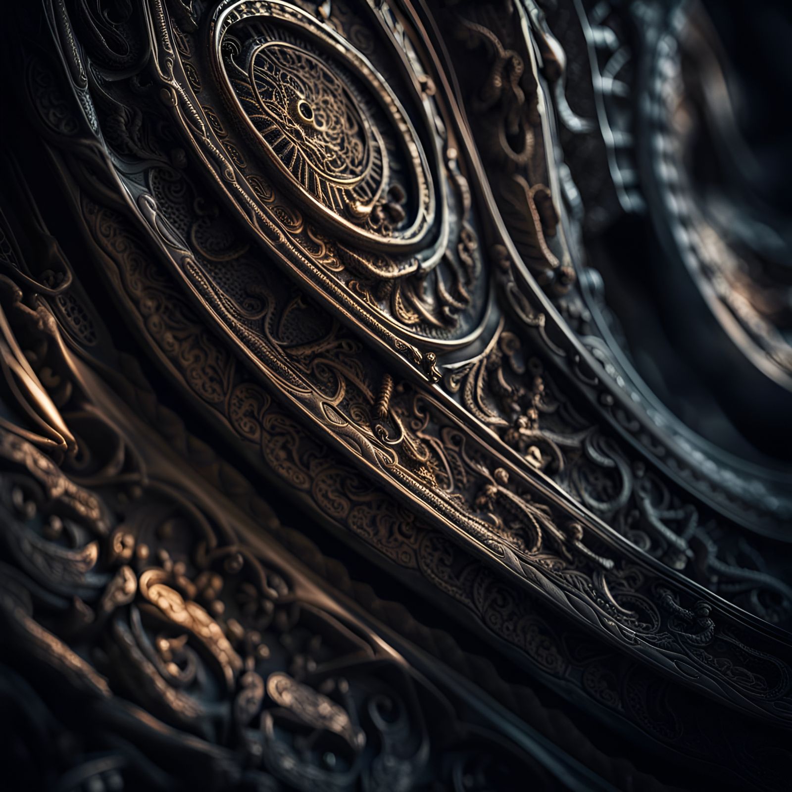 Hyperrealistic Image with Intricate Details and Sharp Focus