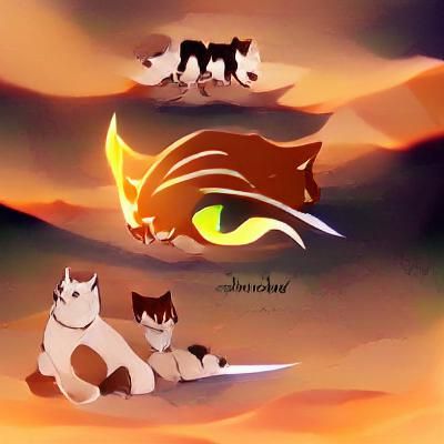 Warrior Cats Generated by AI