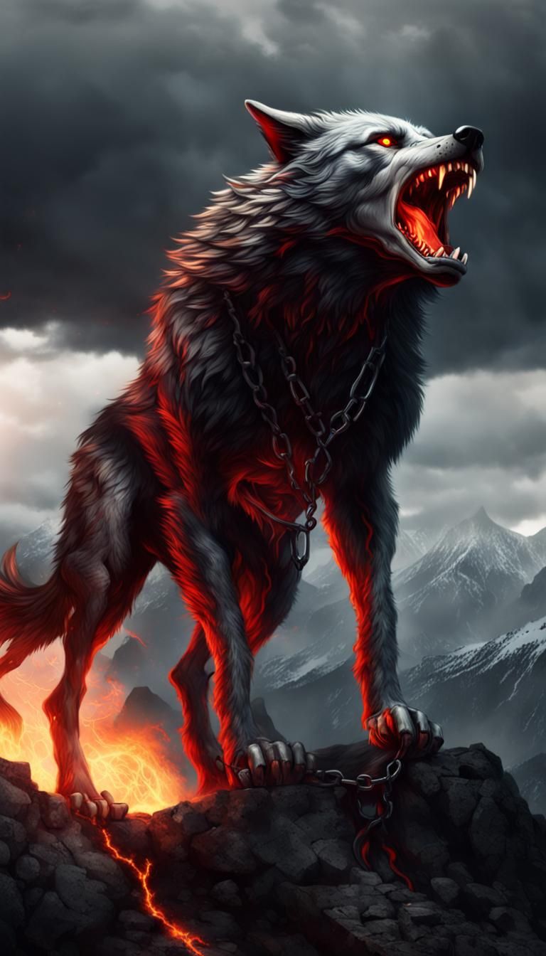 Fenrir Emerges: Apocalyptic Wolf Breaks Free