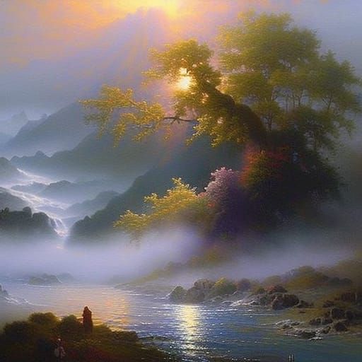 Jesus Turns Water Into Pepsi: Ethereal Fantasy