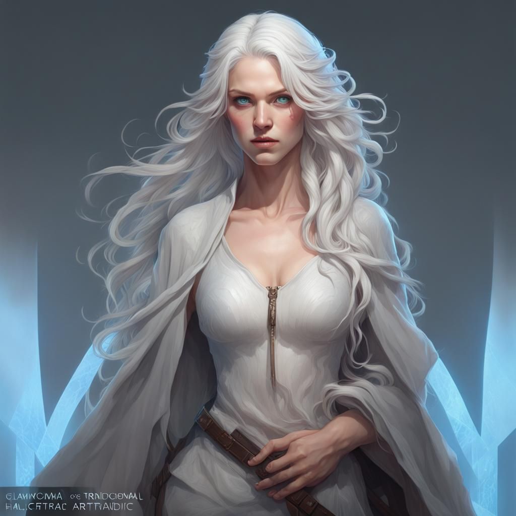 Halfing Portrait in Hyperdetailed Lighting Style