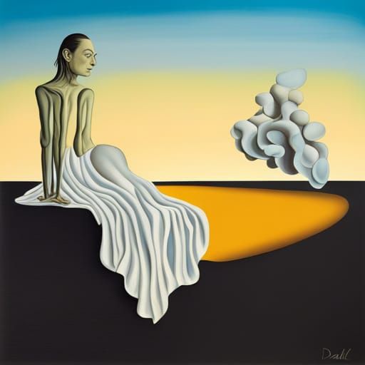 Surreal Dreams in Oil, a Dali-esque Vision