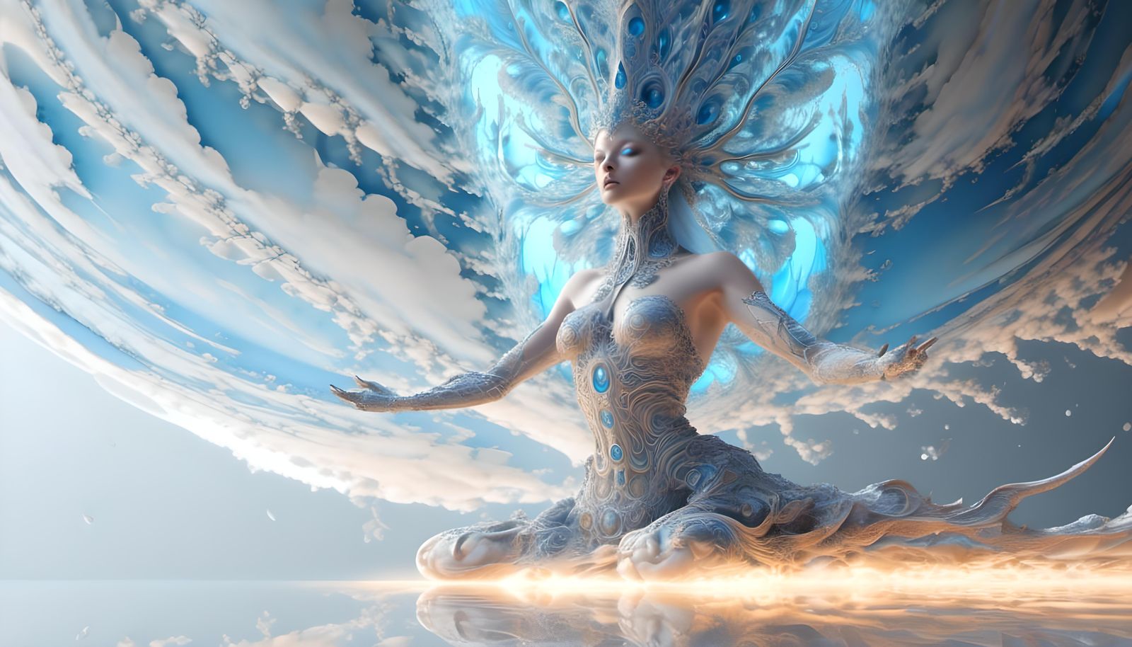 Mom's coming round to put it back the way they ought to be.