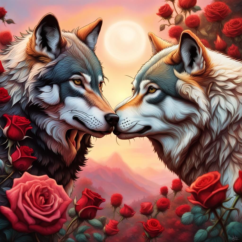 Wolves in love
