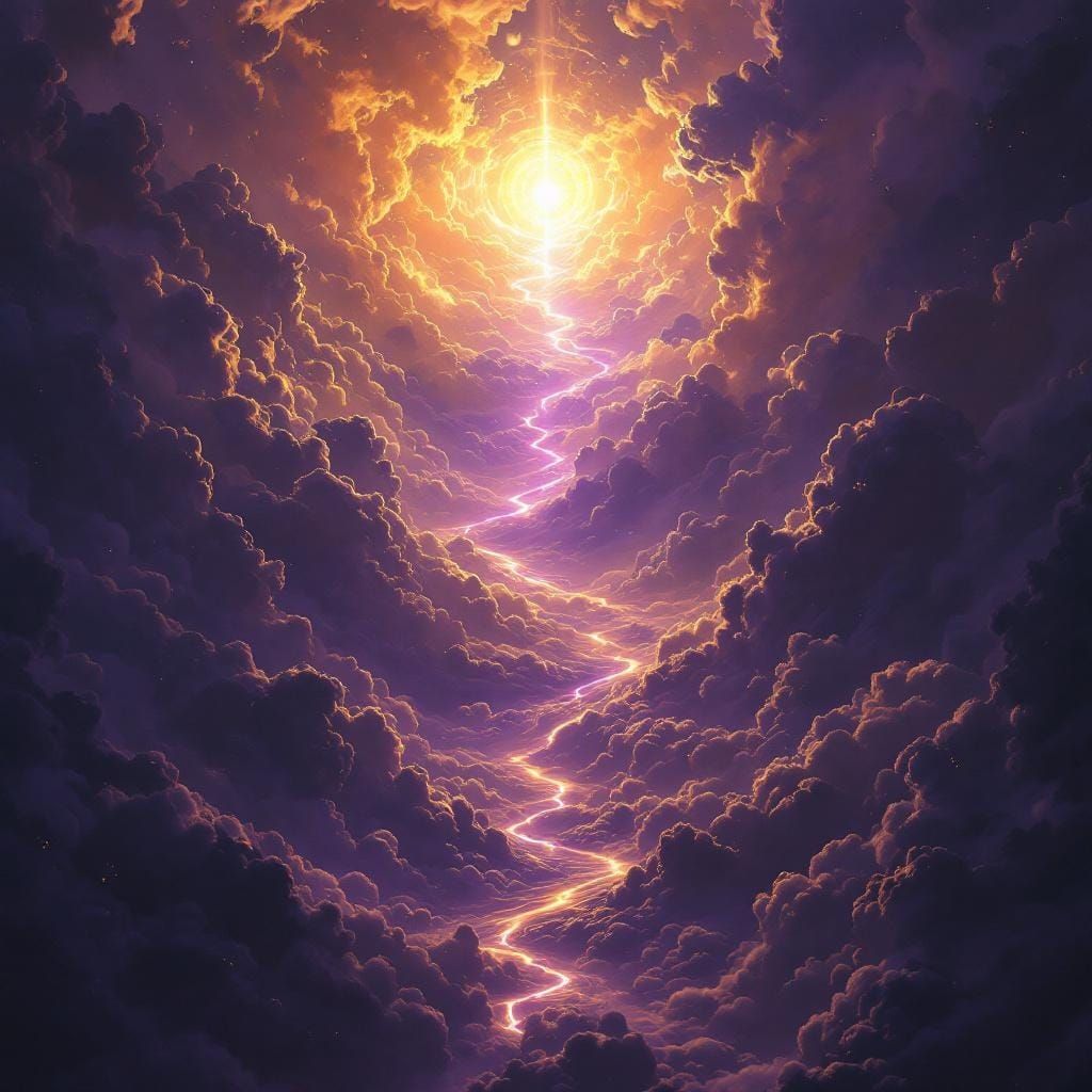 The path from dark to the light