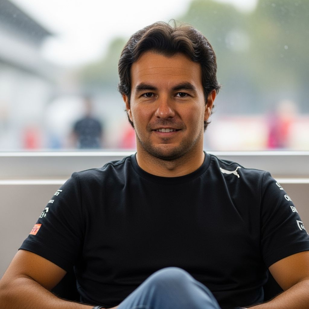 Sergio Perez Portrait: Checo in AI Art