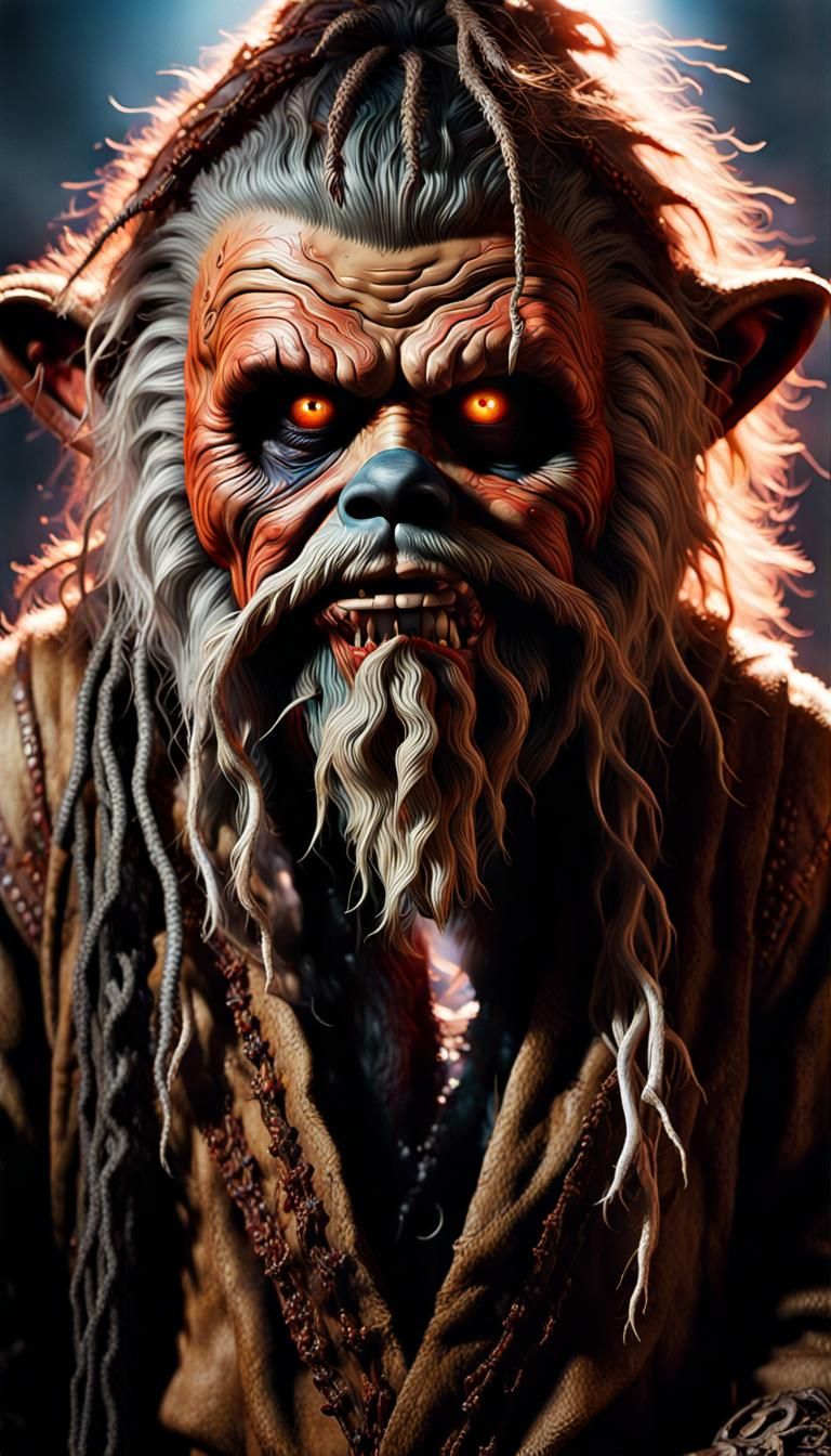 Rob Zombie Is An Ewok