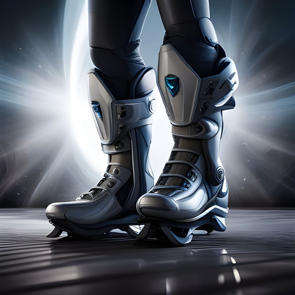 hightech boots to hover around
