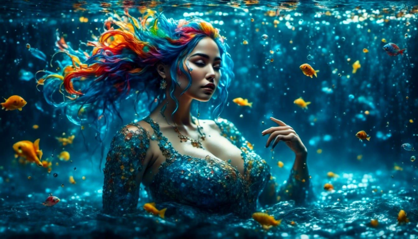 Queen of the ocean depths