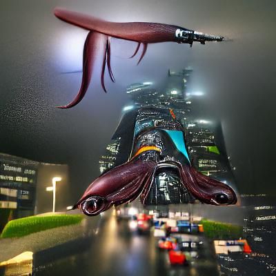 AI Generated Image Based on User Prompt