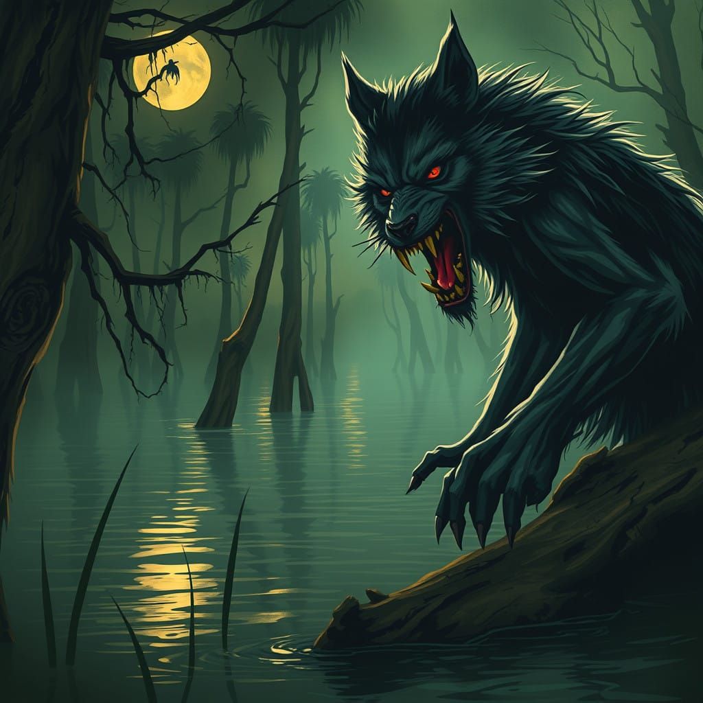 Lurking Shadows in the Louisiana Bayou