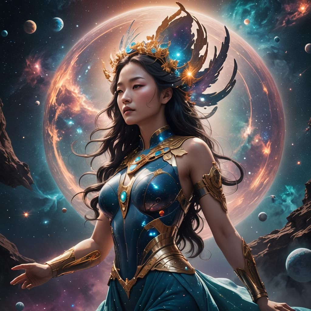 Goddess Chang’e