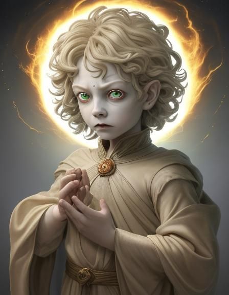 Terrified Baroque Science Fantasy God of Earth