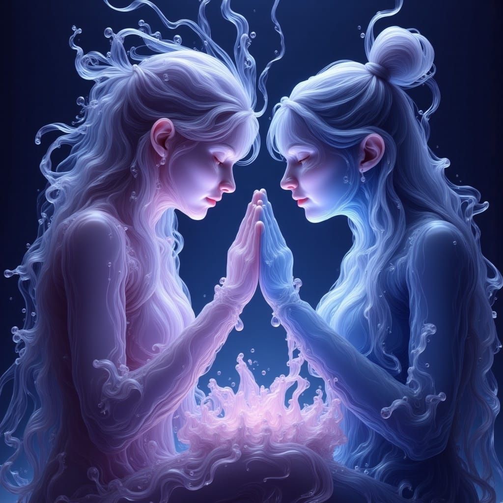 Whispers of Ethereal Seduction