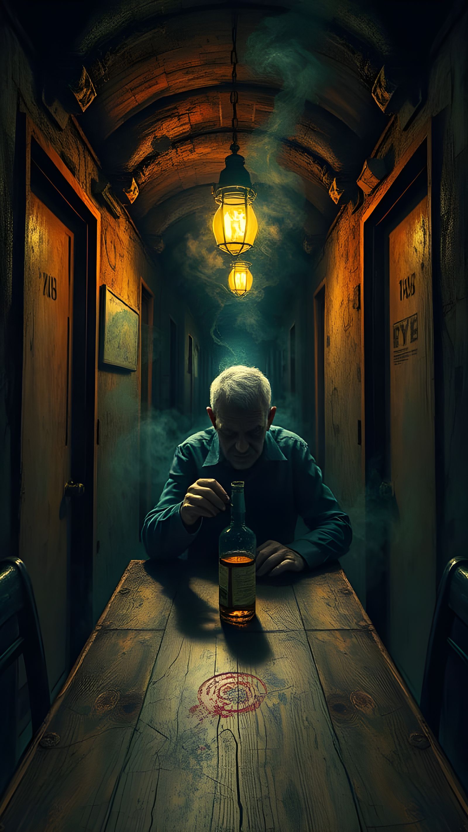 I dared to speak with the clown gone to see what response I would get back,