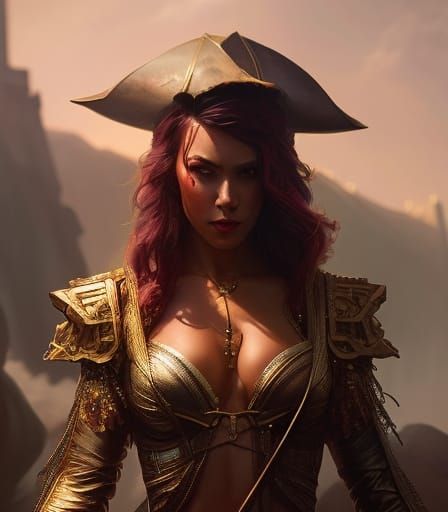 Female Pirate