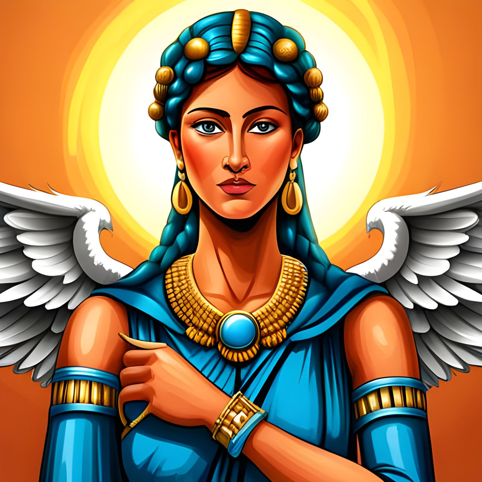 Goddesses: Isis, Ishtar, Athena, Aphrodite, Venus