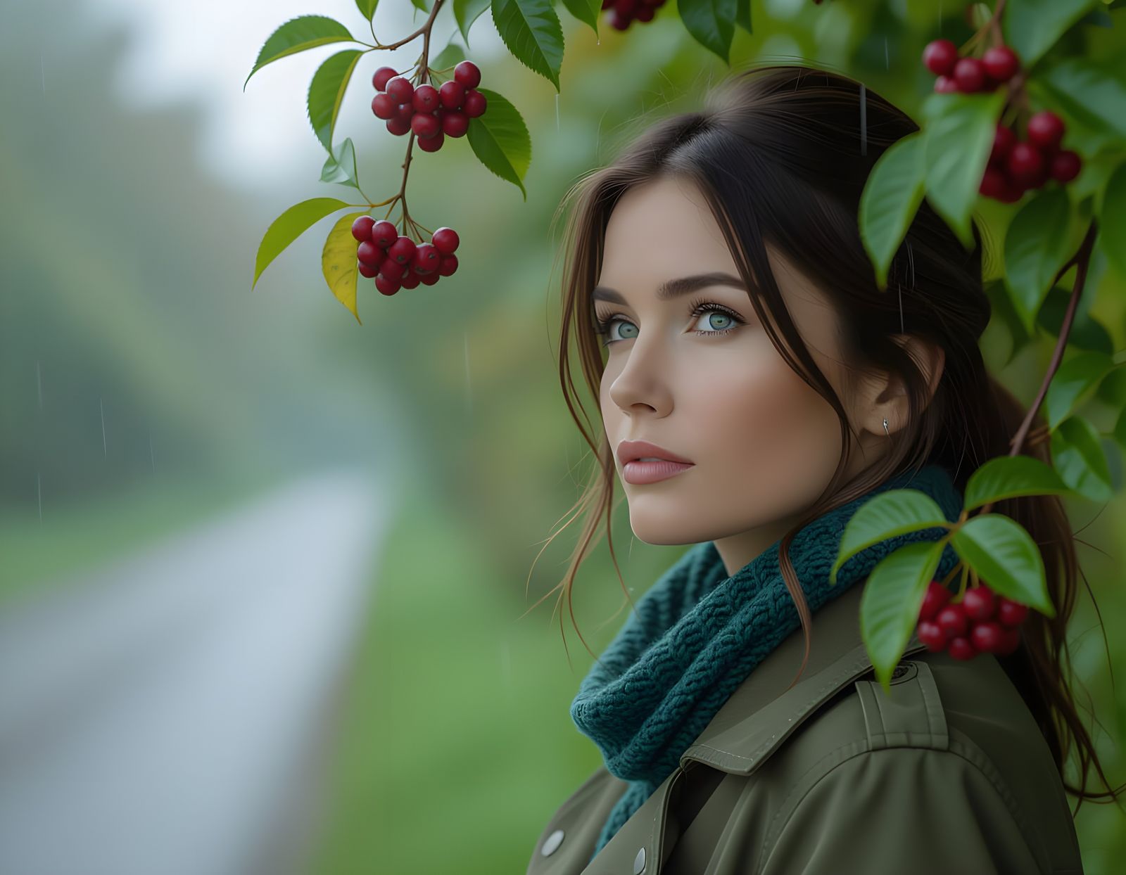 Autumnal Photography with Vivid Color Depth and Bokeh