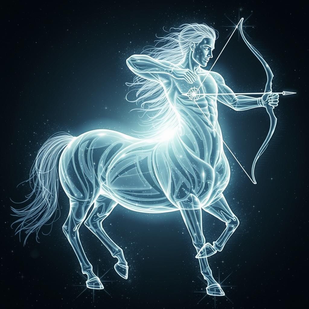 Radiant Centaur Galloping in Galactic Space