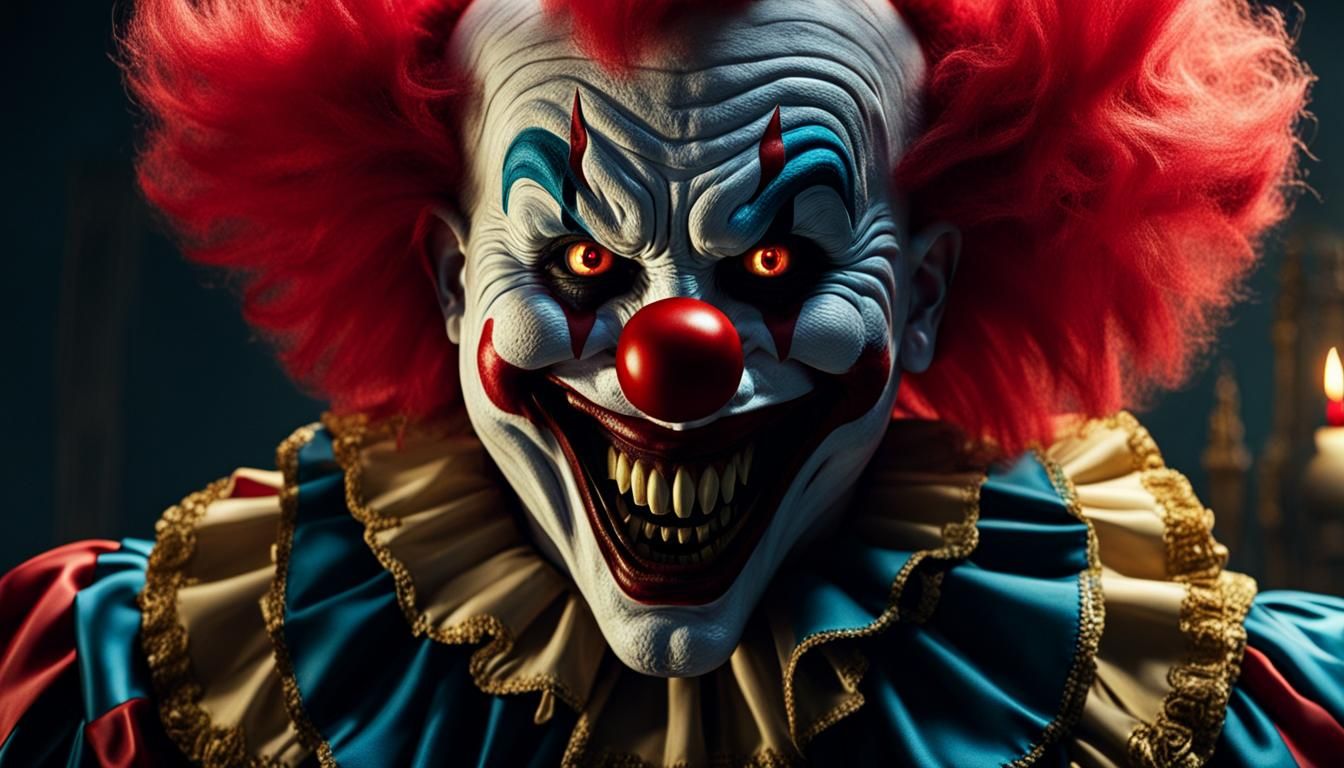 Demonic Clown 4