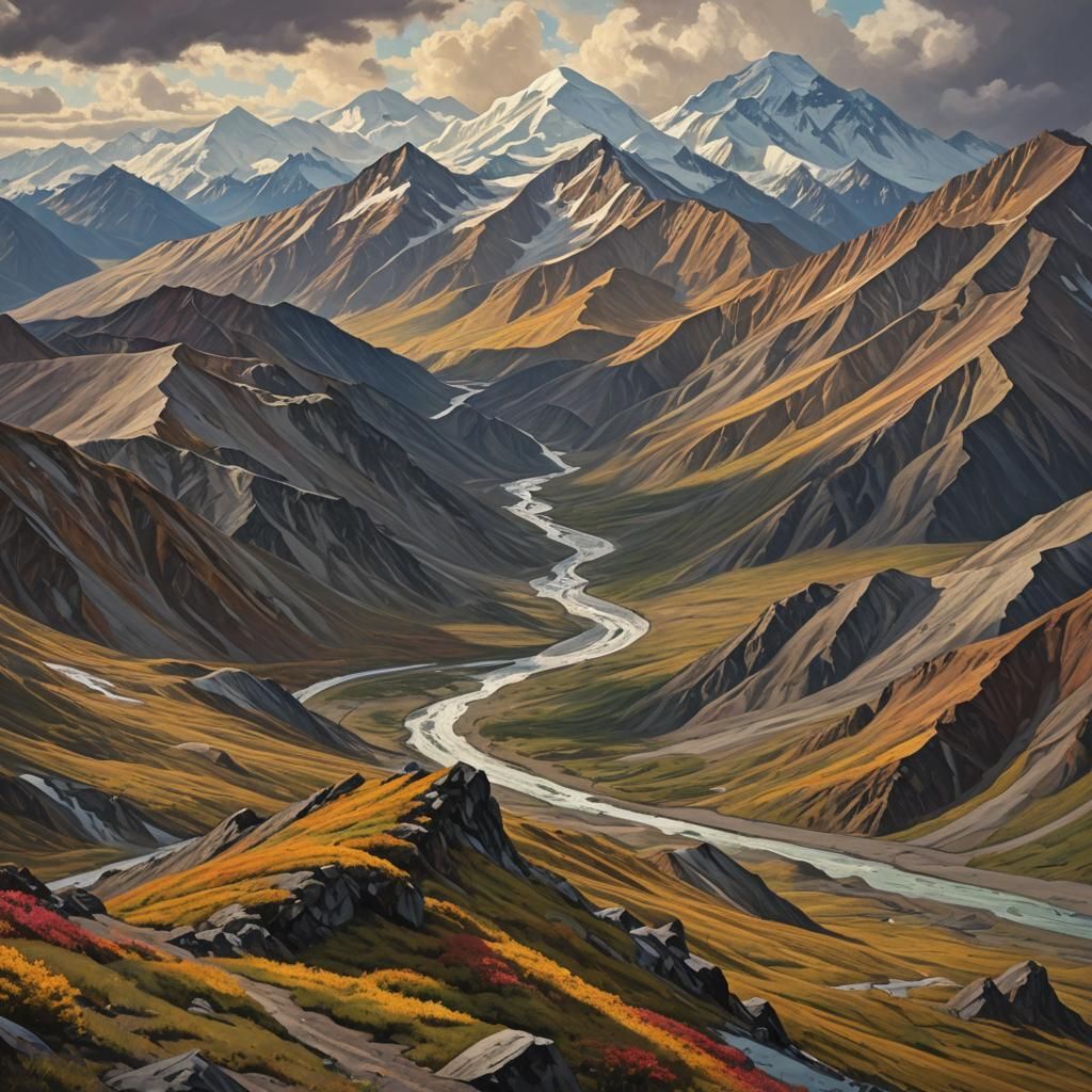 Denali Alaska's Sinister Polychrome Pass