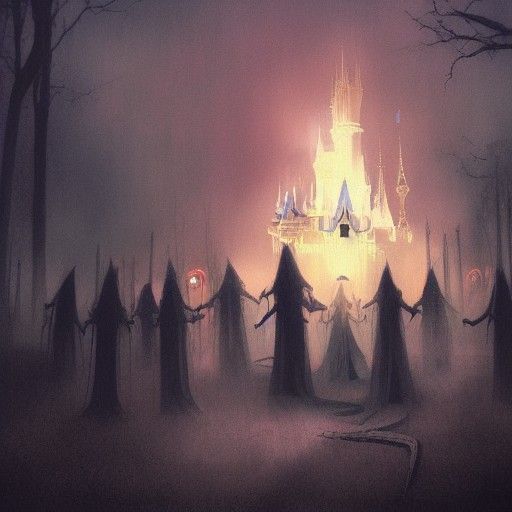 Sinister Occult Ritual at Haunted Disney Kingdom