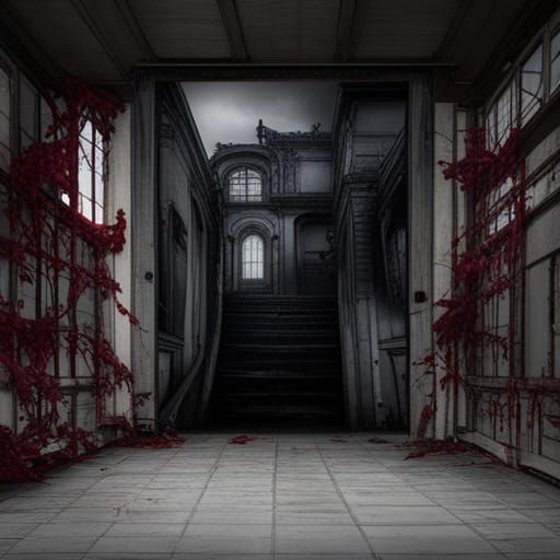 Do you dare climb the stairs?