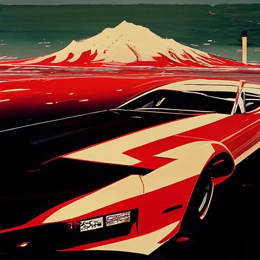 trans am, Redline by Katsuhito Ishii