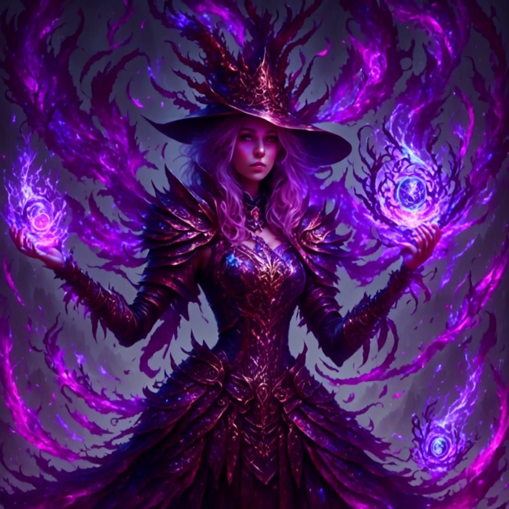 Powerful Summoner Conjuring Magic