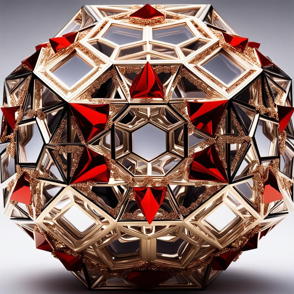 Eye Art Inspired by Chevrier: Hyperrealism in Vogue Style