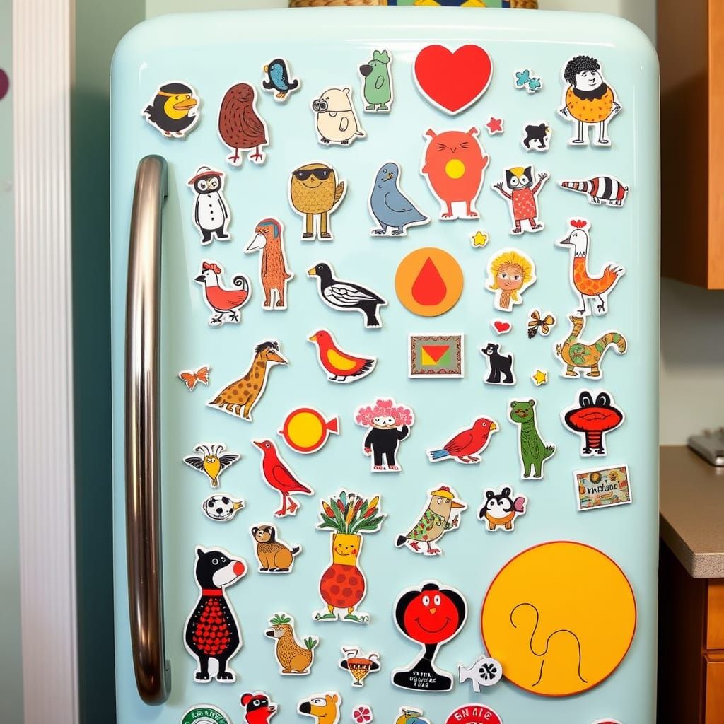 The Simple Pleasure of Magnets