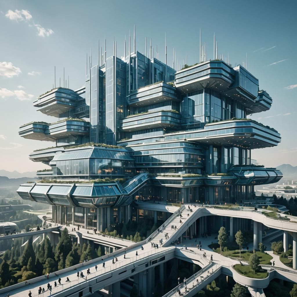 Utopian Megastructure: High-Tech Architecture in Cinematic P...