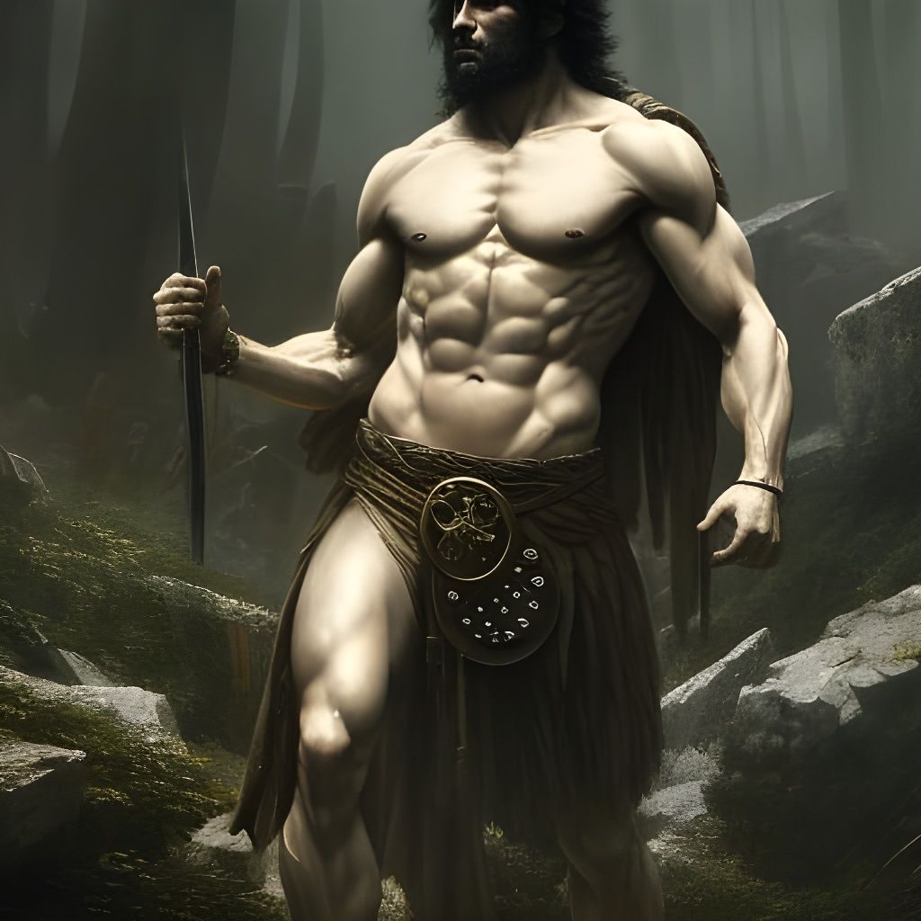Barbarian Warrior
