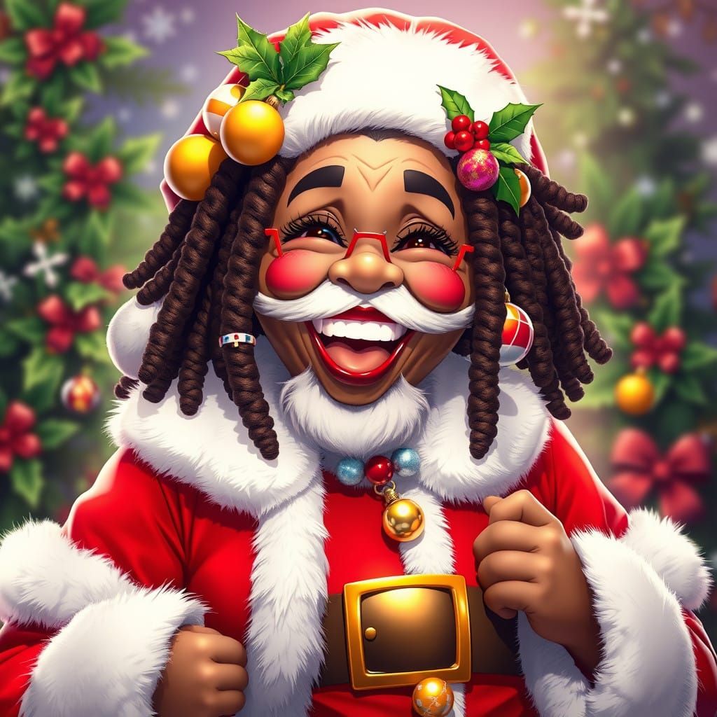 Whoopi Goldberg Brings Joy as Whimsical Santa Claus