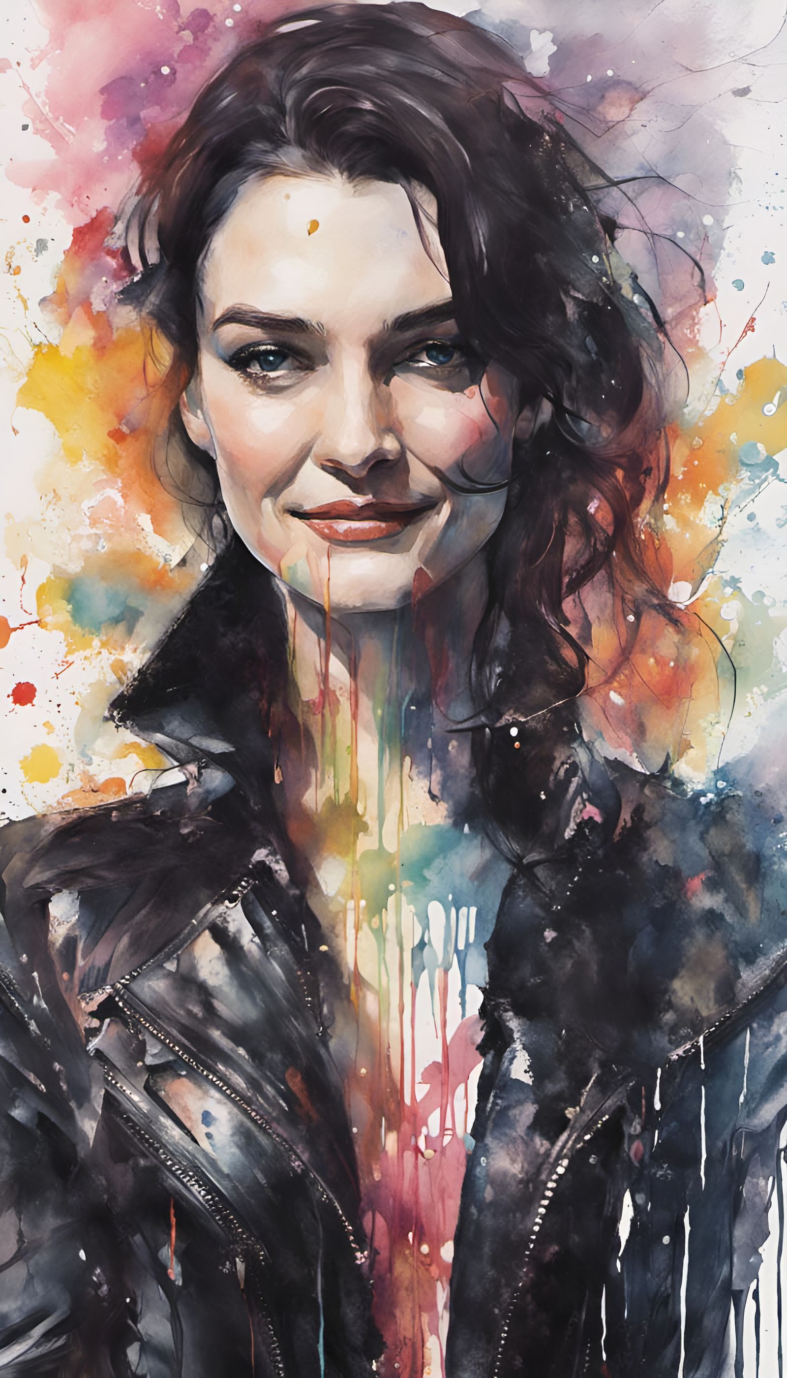 Rachel Weisz Portrait